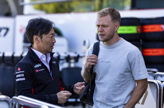 v站体育官方网站-上赛季倒数第一本赛季车队第7 哈斯或有意外收获