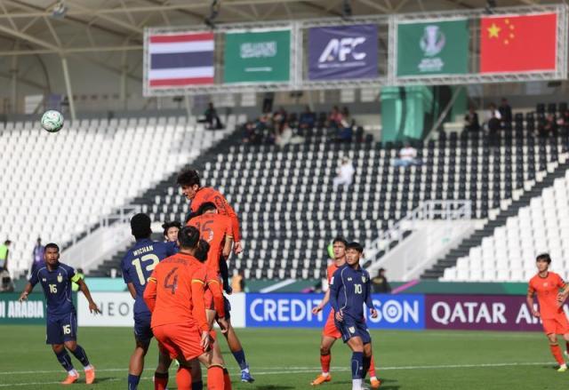 v站体育平台-U23亚洲杯1/4决赛对阵出炉！U23国足迎战乌兹别克