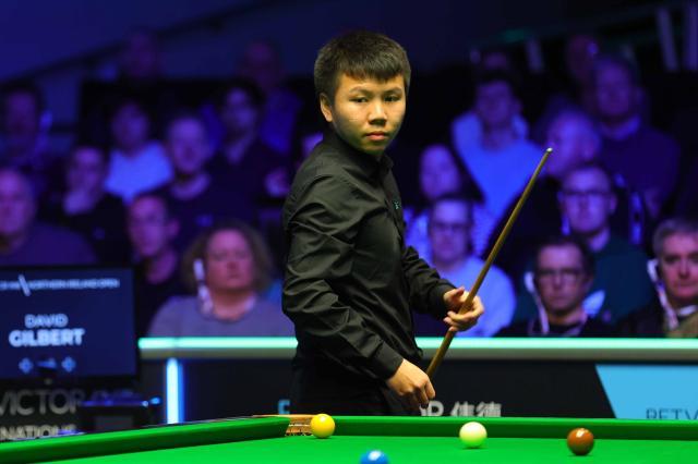 v站体育服务-斯诺克北爱尔兰公开赛 周跃龙挽救三赛点进半决赛